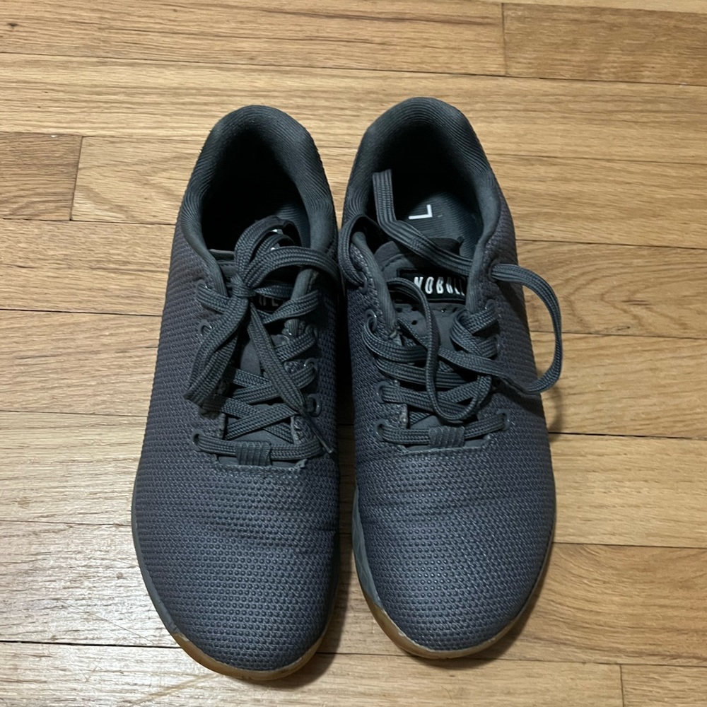 Used NOBULL Women’s Trainer, Size 8, Grey